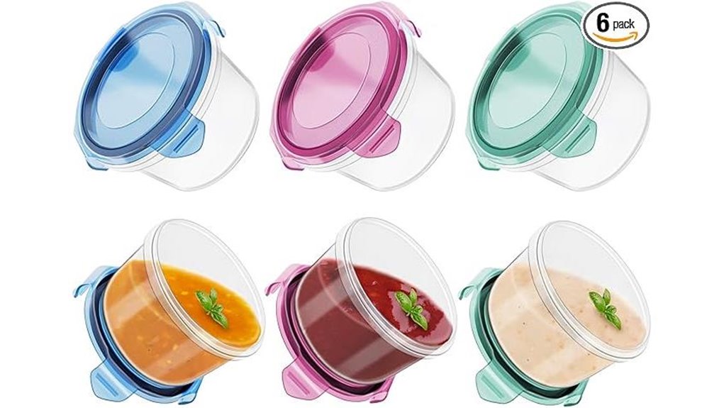 freshmage 2 7oz salad containers