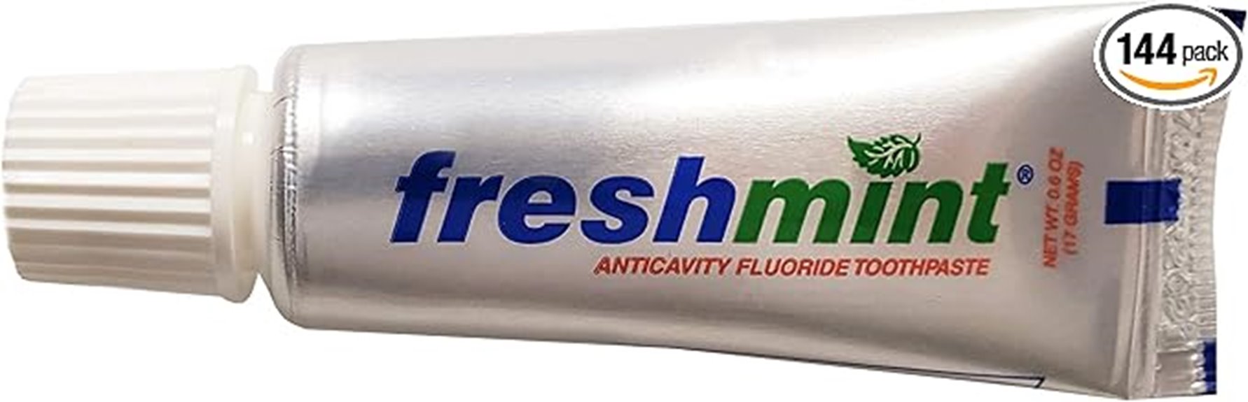 freshmint anti cavity fluoride tubes