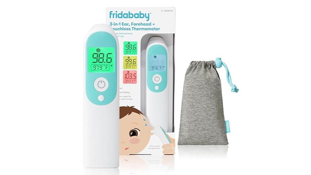frida baby infrared thermometer