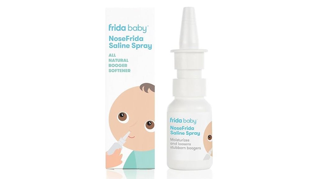 frida baby nasal spray