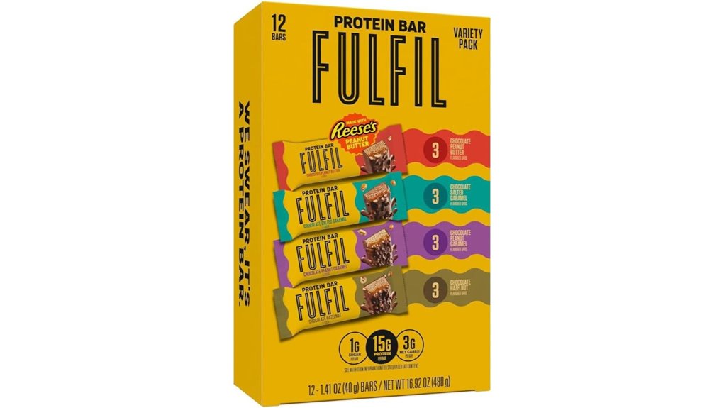 fulfil 15g gluten free 12pack