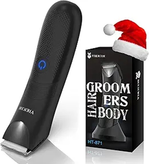 full body electric razor