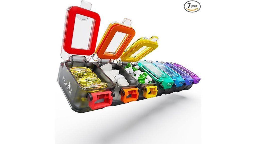 fullicon 7 day wet proof case