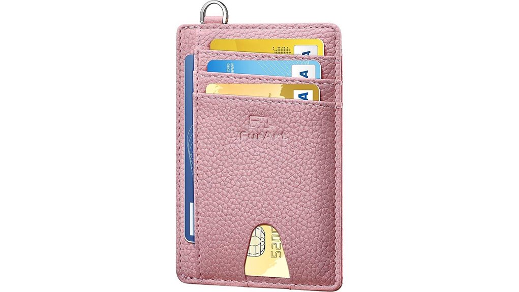 furart slim rfid wallet