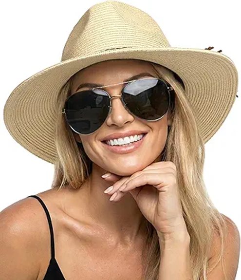 furtalk uv guarding panama fedora