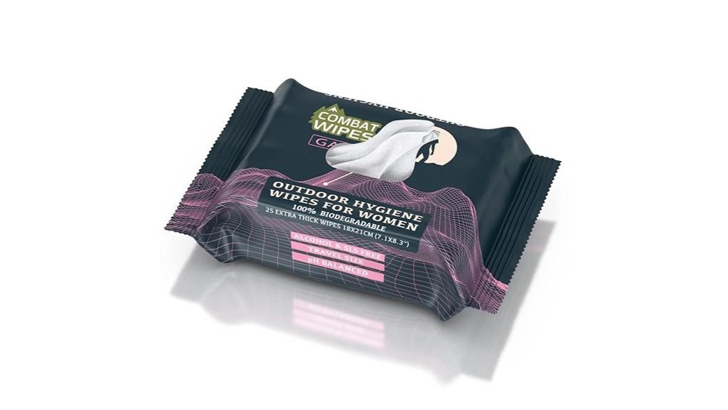 gaia combat feminine wipes