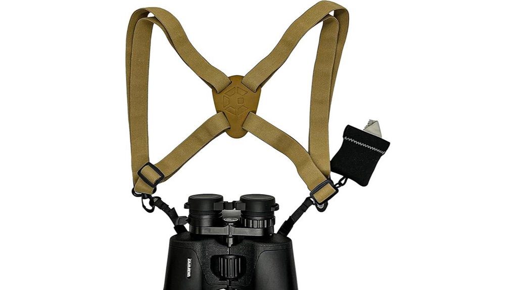 gaiarena adjustable binocular harness