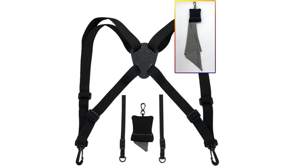 gaiarena binocular harness cloth