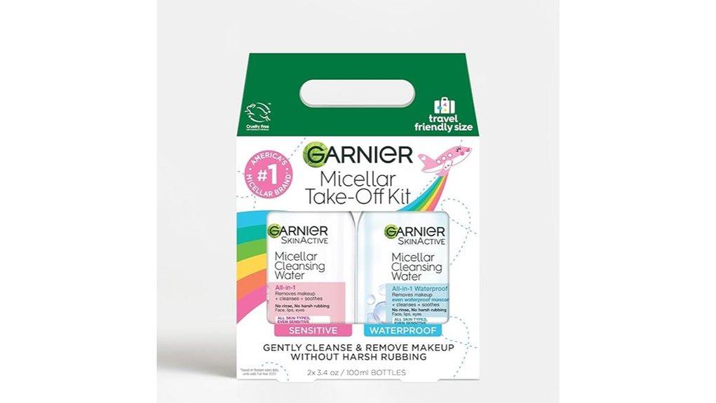 garnier all in 1 micellar kit