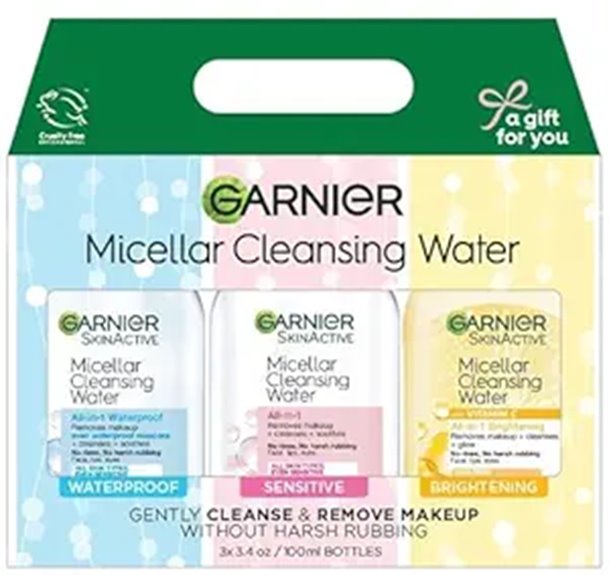 garnier micellar water 3 pack