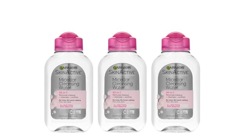 garnier skinactive micellar 3 pack
