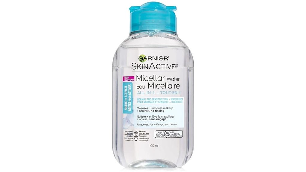 garnier waterproof makeup micellar