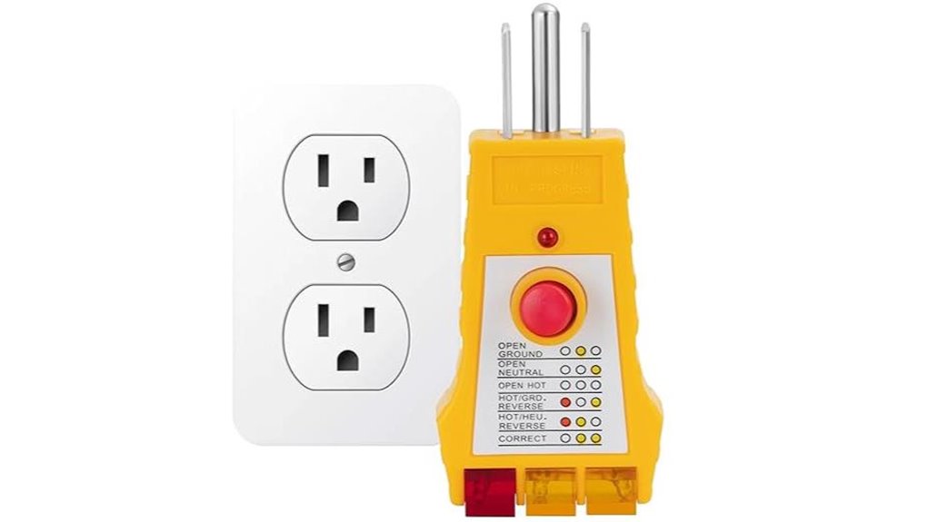 gaya gfci outlet tester