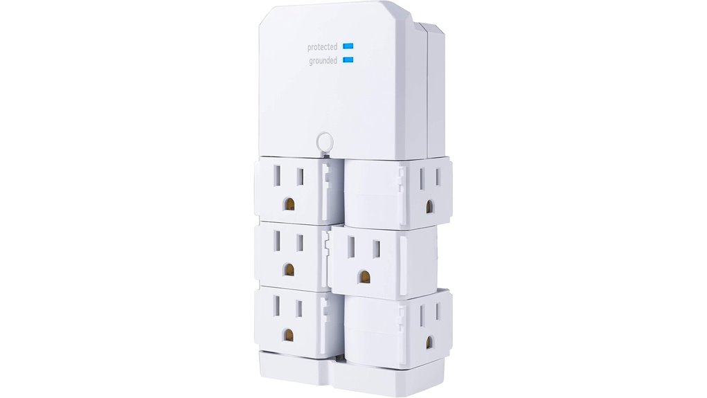 ge 6 outlet surge protector