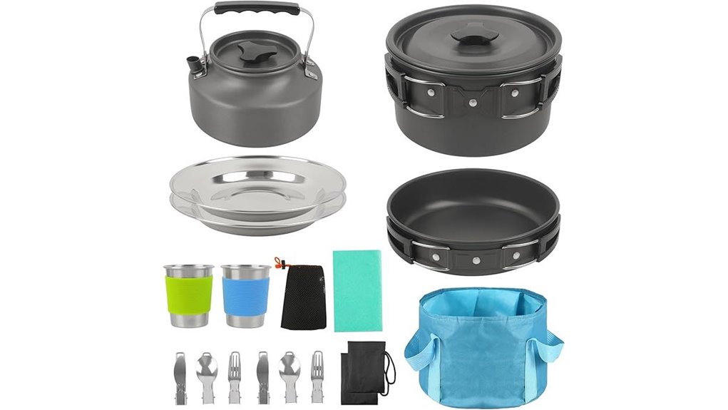 geekhom twenty piece steel set