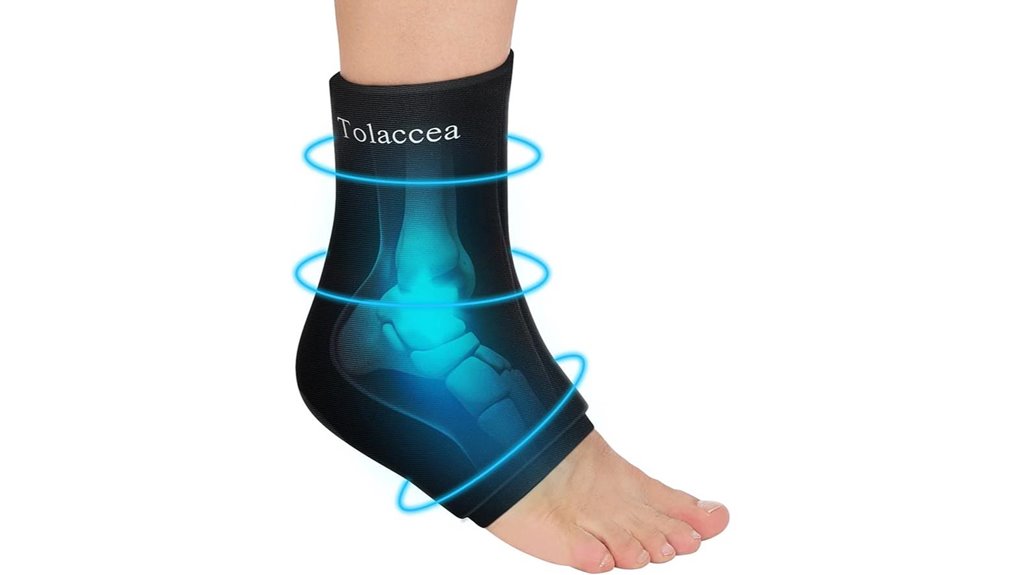 gel ice sleeve ankle foot