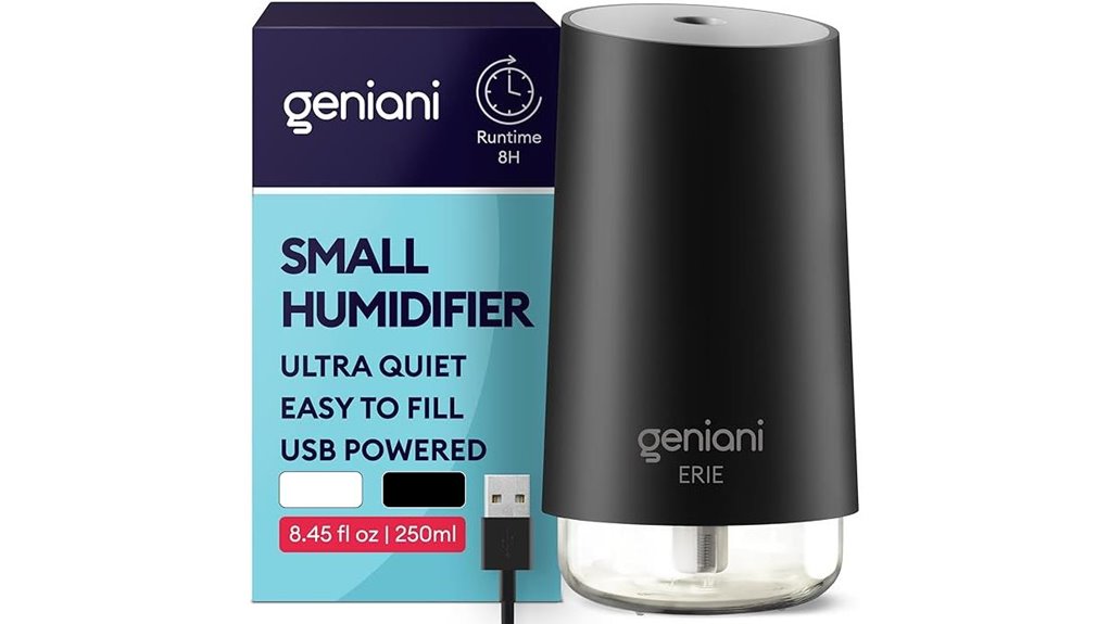 geniani usb powered portable humidifier