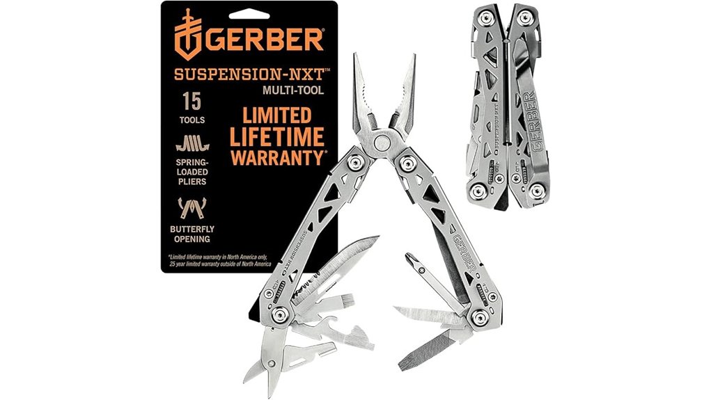 gerber nxt 15 tool multi tool