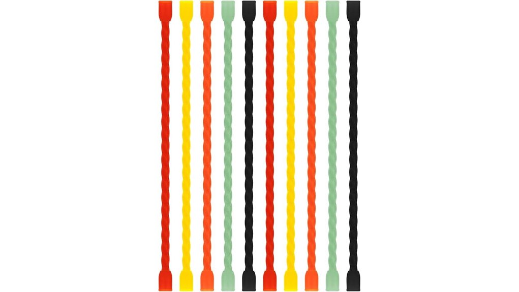 gesipor 10 pack 6 inch ties