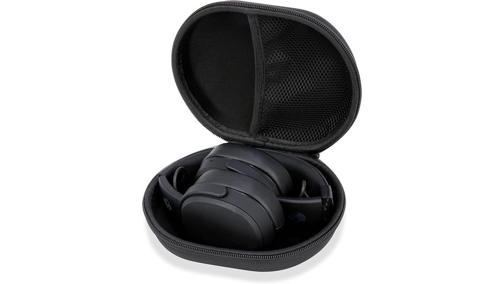 ginsco black headphone case