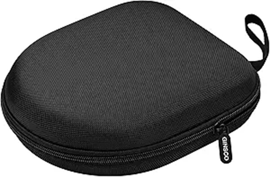 ginsco universal headphone case