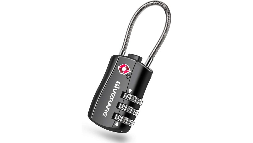 giverare tsa 3 digit lock