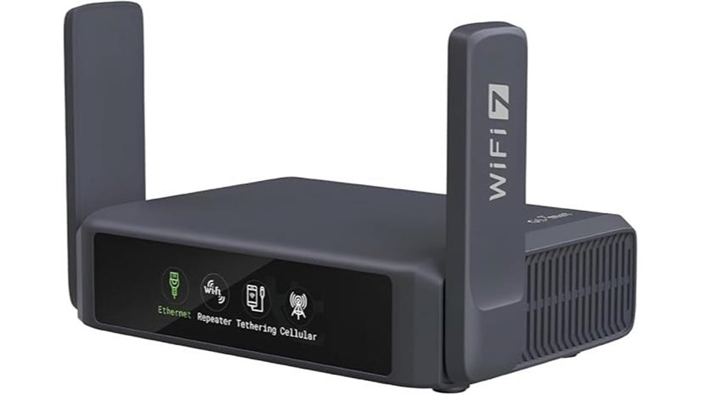 gl be3600 portable dual band wifi