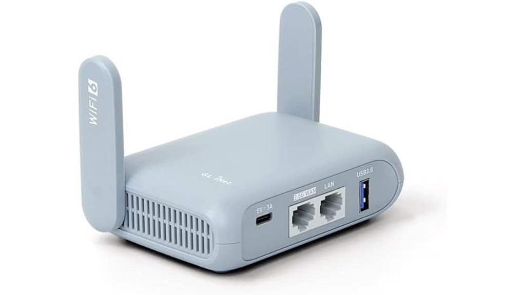 gl inet portable wi fi router