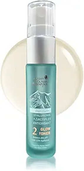 glacial niacinamide hyaluronic toner