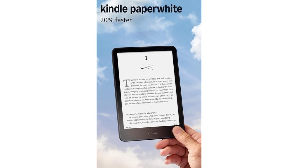 glare free 16gb amazon kindle