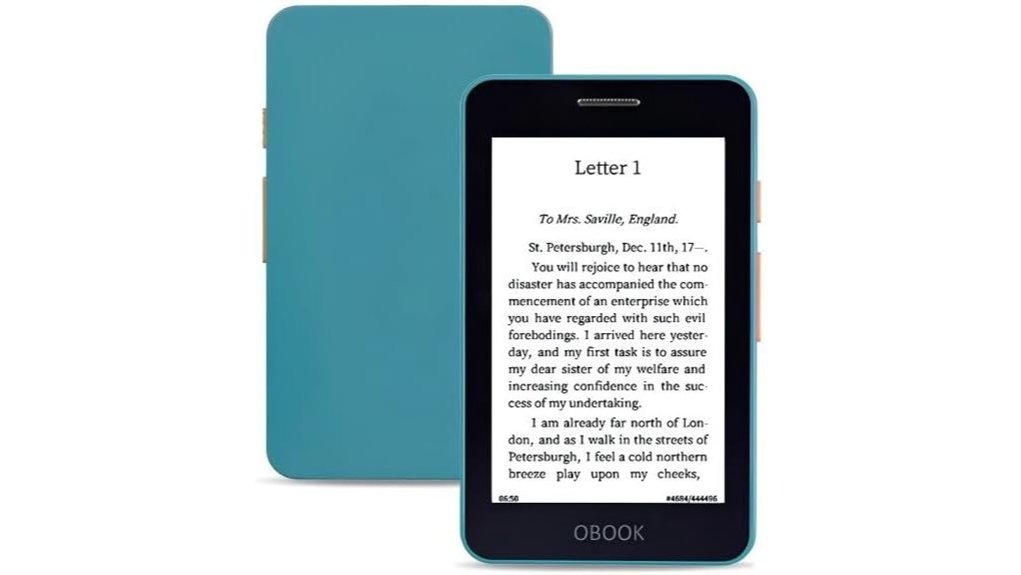 glare free 4 26 pocket ereader