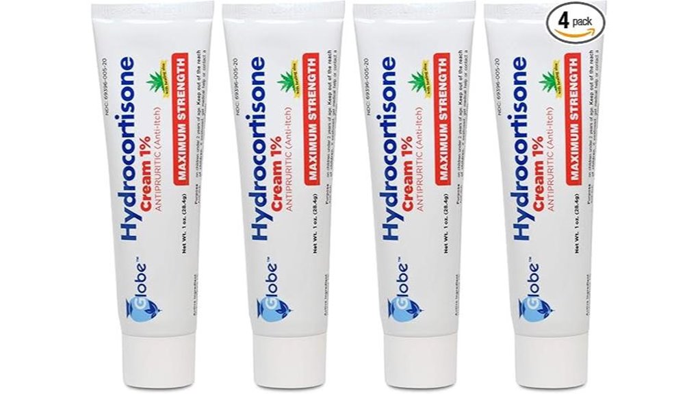 globe 1 anti itch pack