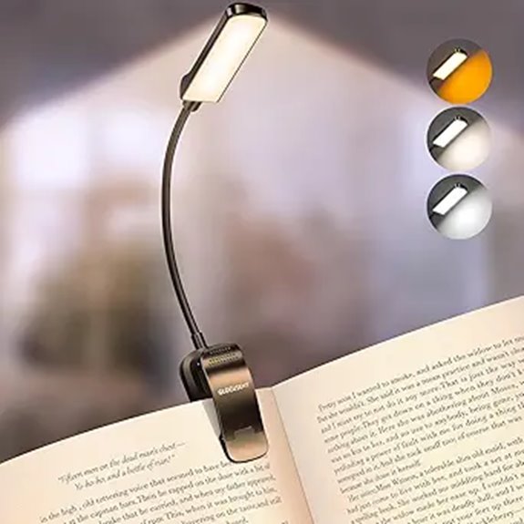 glocusent 13 led book light