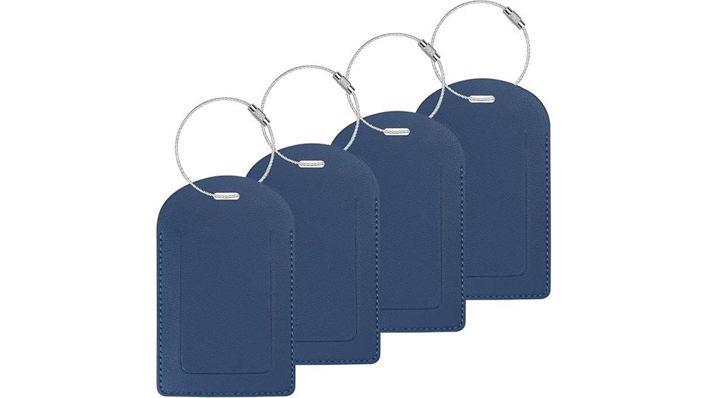 gloppie tsa luggage tags