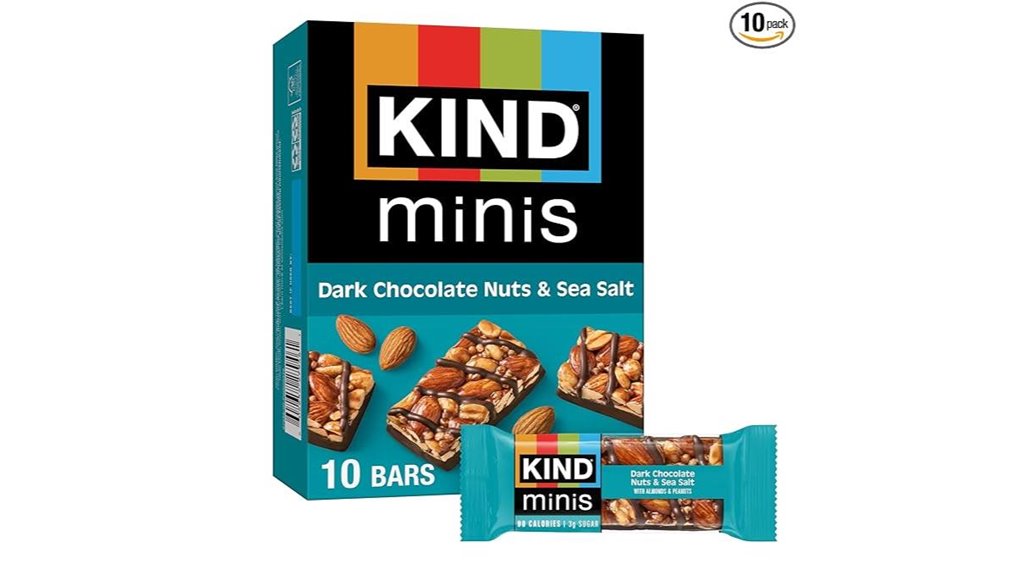 gluten free dark chocolate minis