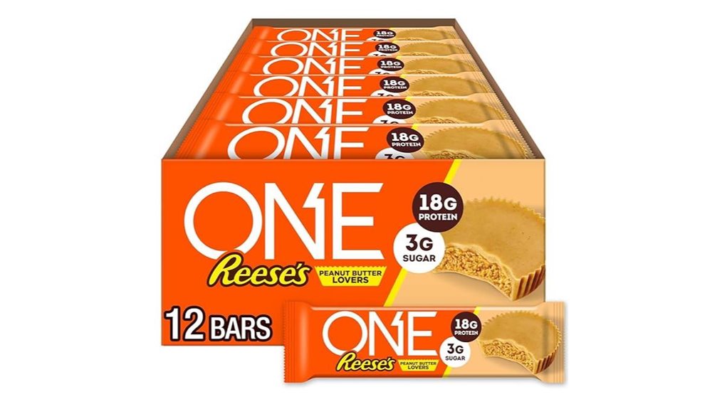 gluten free reese s protein bars