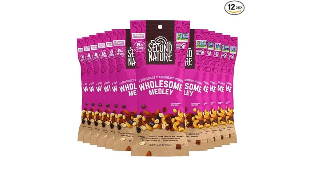 gluten free trail mix pack