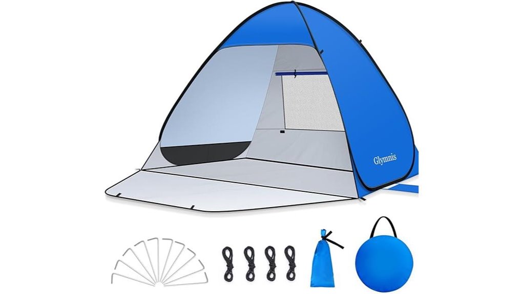 glymnis pop up beach shade
