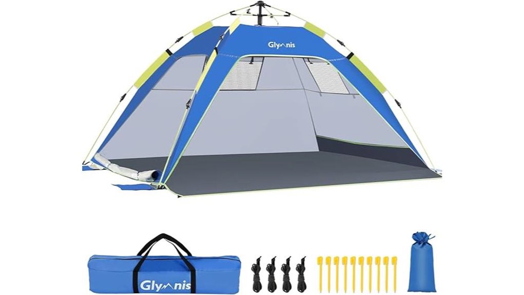 glymnis pop up beach tent