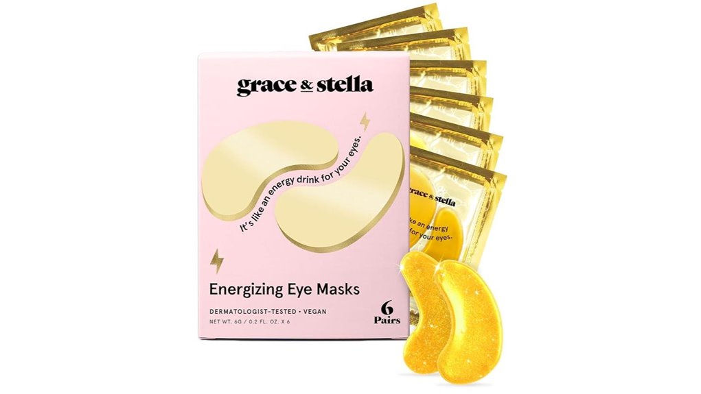 gold award winning eye mask