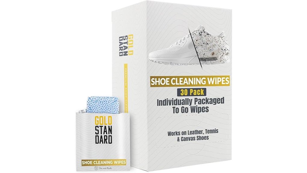 gold standard sneaker wipes