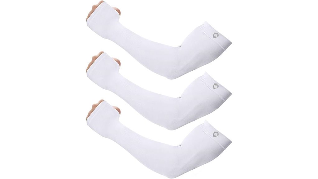 golf uv compression sleeves