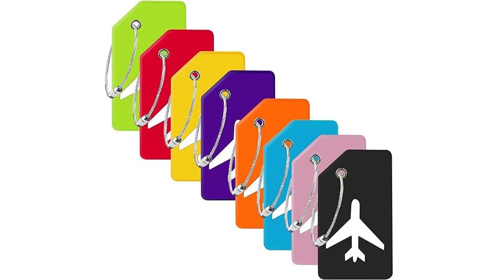 gostwo 8 pack tsa approved tags