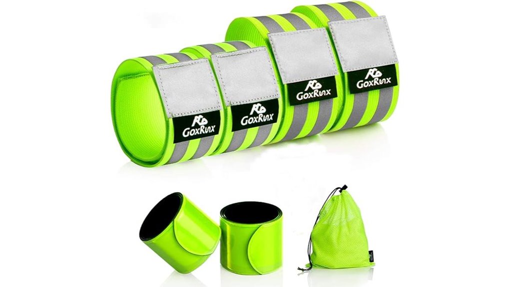 goxrunx 6 pack reflective bands