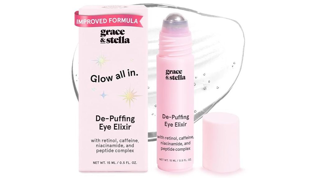 grace stella travel under eye roller