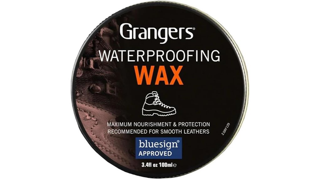 granger s footwear wax treatment