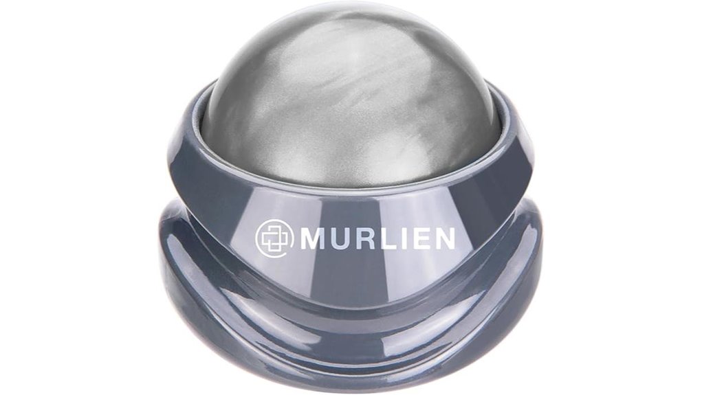 gray muscle relief roller