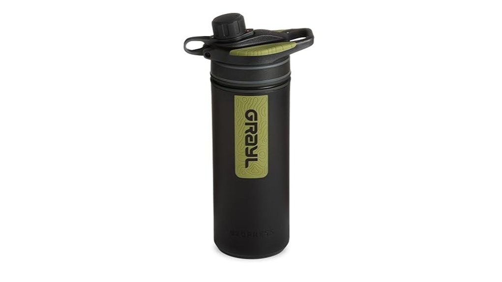 grayl 24oz black purifier