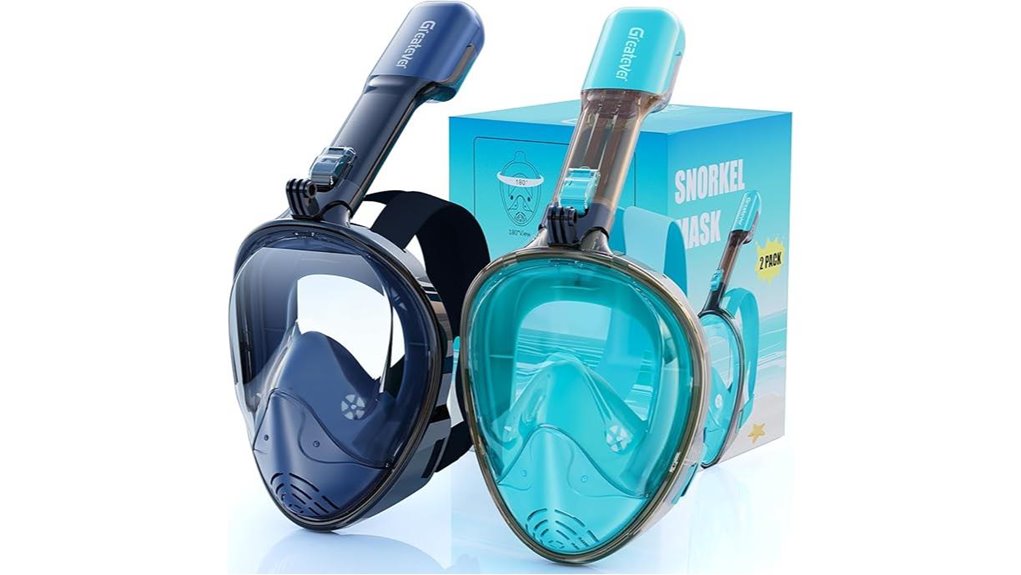 greatever snorkel dry anti fog