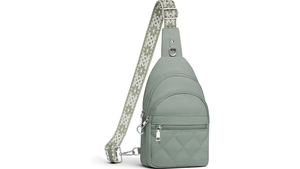 green anti theft rfid women